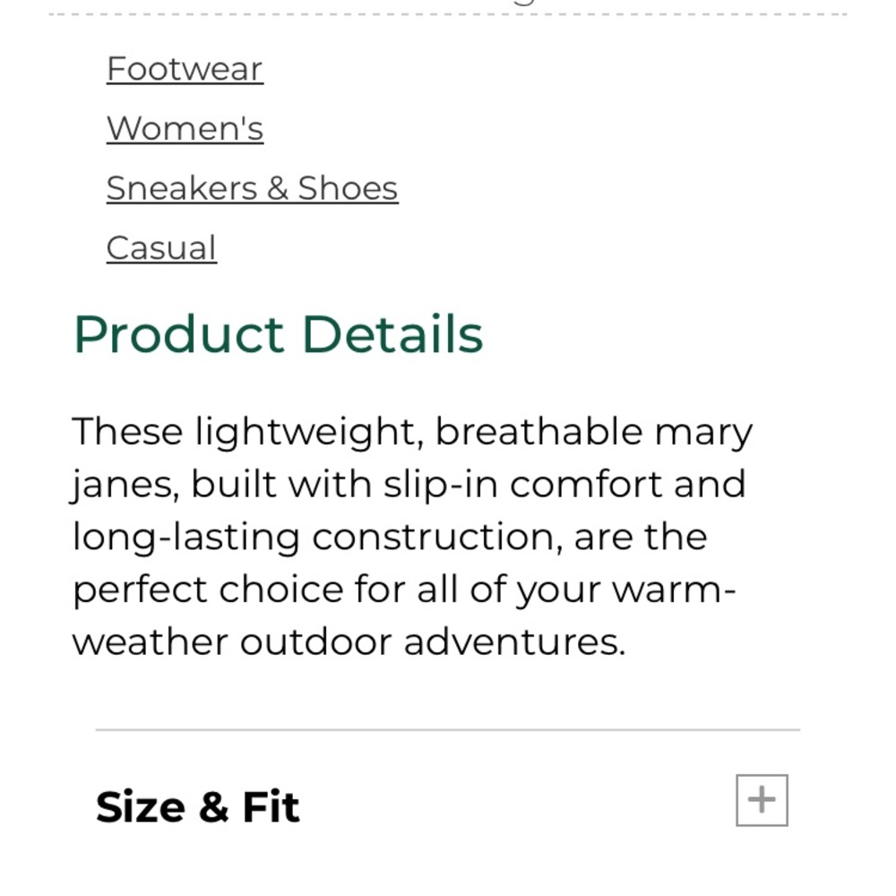 L.L. Bean Mary Janes size 10 - Picture 6 of 7